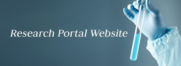 Research Portal Website